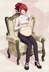 kirijou mitsuru from persona by adricarra