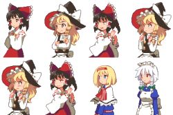 alice margatroid from touhou by hachi (8bit canvas)