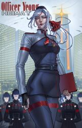 ariane yeong from signalis