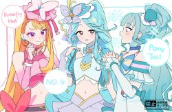 cure butterfly from hirogaru sky! precure by hello silly0081