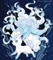 alolan ninetales from pokemon by kantarou (8kan)