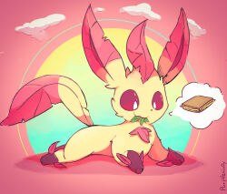 leafeon from pokemon by purpleninfy