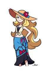 cynthia (pokemon) from pokemon
