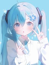 hatsune miku from vocaloid