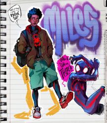miles morales from marvel