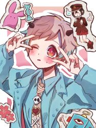 hanako (jibaku shounen hanako-kun) from jibaku shounen hanako-kun