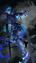 lancelot (fate/zero) from fate/zero