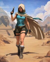 lara croft from tomb raider