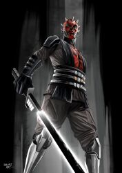 darth maul from star wars