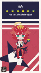 mela (pokemon) from pokemon by meme (sleepsheep)