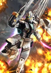 nu gundam mp type from gundam