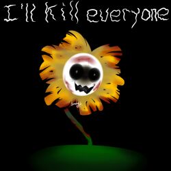 flowey (undertale) from undertale by supersunny08