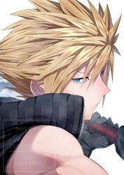 cloud strife from final fantasy