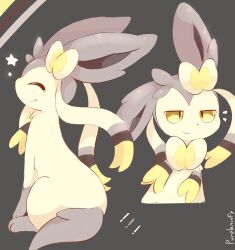 sylveon from pokemon by purpleninfy
