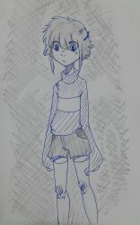 chara (undertale) from undertale by slowpectre