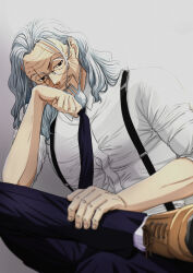 silvers rayleigh from one piece by musasabiop