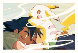 ash ketchum from pokemon by umebosibakari2