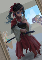 kikuri (touhou) from touhou