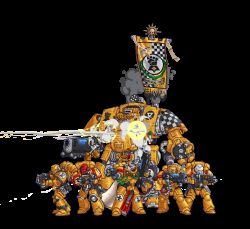 adeptus astartes from warhammer 40k by steel joe