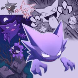 gastly from halloween by shoupitsuki
