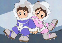 nana (ice climber) from ice climber
