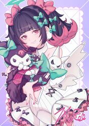 kuromi from hello kitty
