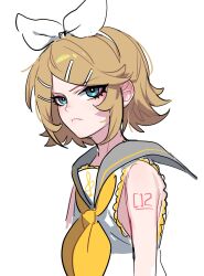 kagamine rin from vocaloid