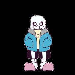 sans (undertale) from undertale by fruitloop-chan