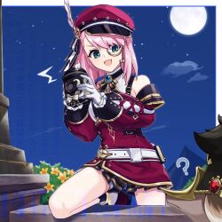 charlotte (genshin impact) from genshin impact