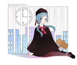 hatsune miku from ren'ai saiban (vocaloid)
