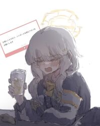 blue archive fan art