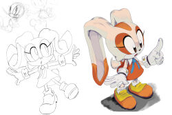 cream the rabbit from sonic (series)