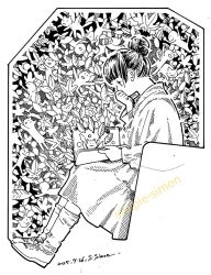 original fan art