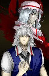 izayoi sakuya from castlevania (series) by hidaruma