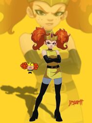 princess morbucks from powerpuff girls
