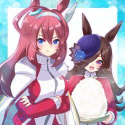 mihono bourbon (umamusume) from umamusume by chiffon