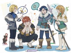 dimitri alexandre blaiddyd from fire emblem