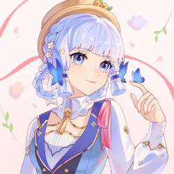 kamisato ayaka from genshin impact