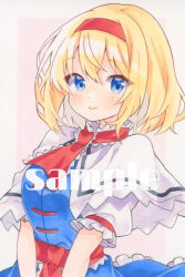 alice margatroid from touhou by yuiki (cube)