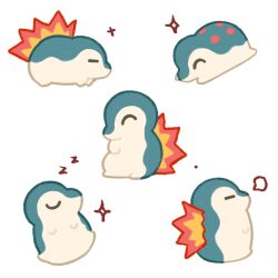 cyndaquil from pokemon