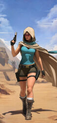 lara croft from tomb raider