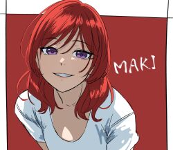 nishikino maki from love live!