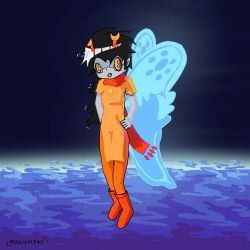 vriska serket from homestuck