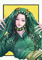 illumi zoldyck from hunter x hunter