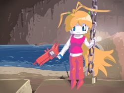 curly brace from cave story