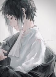 akutagawa ryuunosuke (bungou stray dogs) from bungou stray dogs