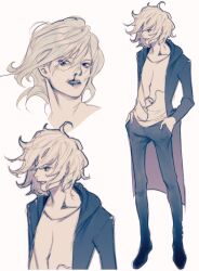 komaeda nagito from danganronpa (series) by rei (tdn ng)