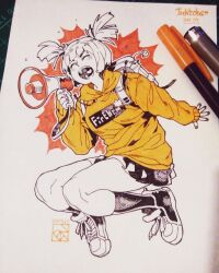 inktober fan art