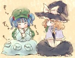 kawashiro nitori from touhou