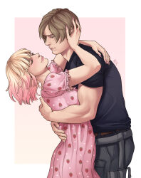 leon s. kennedy from original